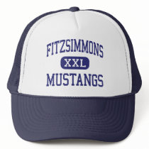 Fitzsimmons Mustangs Middle Bailey Colorado Mesh Hats