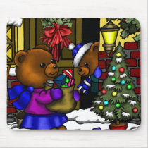 Fitztown Teddy Xmas mousepads