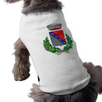 Fiume Veneto Stemma, Italy pet clothing by bestflag Fiume Veneto Stemma, Italy pet clothing
