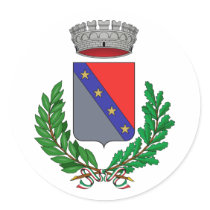 Fiume Veneto Stemma, Italy stickers