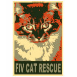 fiv-cat-rescue_2_2_2 t shirt