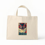 Fiv-cat-rescue logo tote bags