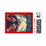 FIVCatRescue postage stamp
