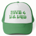 FIVE 4 DA DUB hats by hollowp123 FIVE 4 DA DUB hats