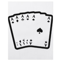 five aces icon black flyers
