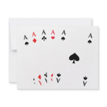 five aces icon invitations