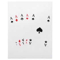 five aces icon customized letterhead