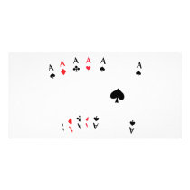 five aces icon photo cards