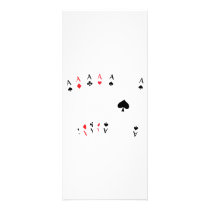 five aces icon rack cards