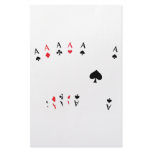 five aces icon stationery design