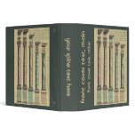 Five Architectural Orders by Vignola, 1562 3 Ring Binder