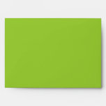 Five Arms Spiral in Green brushed metal texture Envelopes