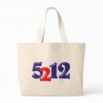 five before twelve time is running out canvas bags
