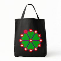 Five before twelve time is running out tote bag