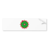 Five before twelve time is running out bumper sticker