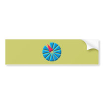 five before twelve time is running out bumper sticker