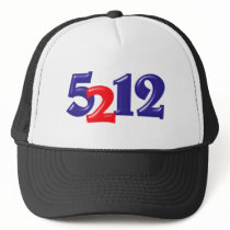 five before twelve time is running out mesh hat