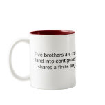 Five Brothers Divide Land Coffee Mugs