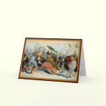 Five Clowns cards