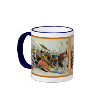 Five Clowns mugs