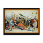 Five Clowns Post Cards