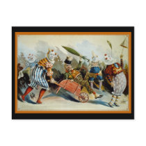 Five Clowns postcards by ZephyrusBooks Five Clowns postcards