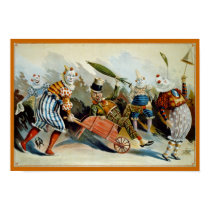 Five Clowns posters by ZephyrusBooks Five Clowns posters