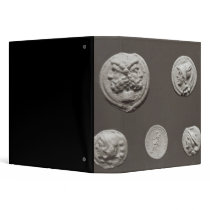 Five coins binders