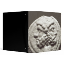 Five coins depicting Janus, Jupiter 3 Ring Binder
