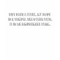 FIVE DAYS A WEEK, MY BODY IS A TEMPLE t-shirts
