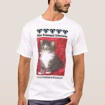 Five Diamond T shirt by karenfayefisher Five Diamond T shirt