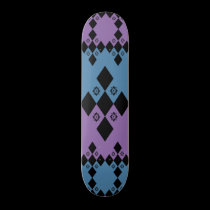 Five Diamonds Skateboard