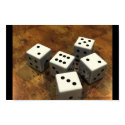 Five Dice posters by fcueto Five Dice posters