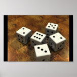 Five Dice posters