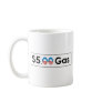 Five Dollar Gas Obama Coffee Mug