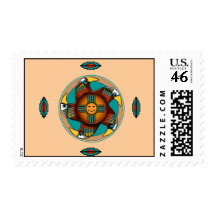 Five Eagle Postage