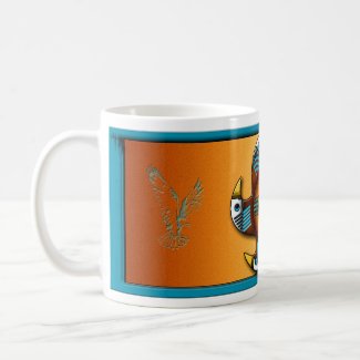 Five Eagles zazzle_mug