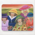 Five Friends mousepads