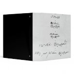 Five Genuine Autographs of William Shakespeare Binder
