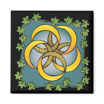 Five Golden Rings magnets