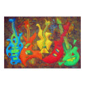 FIVE GUITARS posters