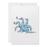 Five Headed Dragon Invitation