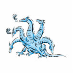 Five Headed Dragon Cut Out