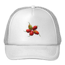 Five Hot Habanero Peppers Photograph Trucker Hat