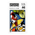 Five KOI postage