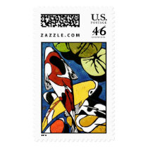 Five KOI postage