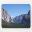 Five Landmarks Yosemite California Mousepad by dlgray Five Landmarks Yosemite California Mousepad