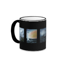 Five Lighthouses Mug