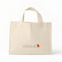 Five Little Birds - Red bags