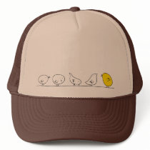 Five Little Birds - Yellow hats